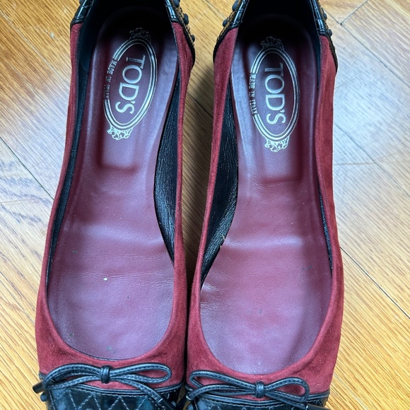 Tod’s Italian flats size 41(10) - Picture 6 of 8